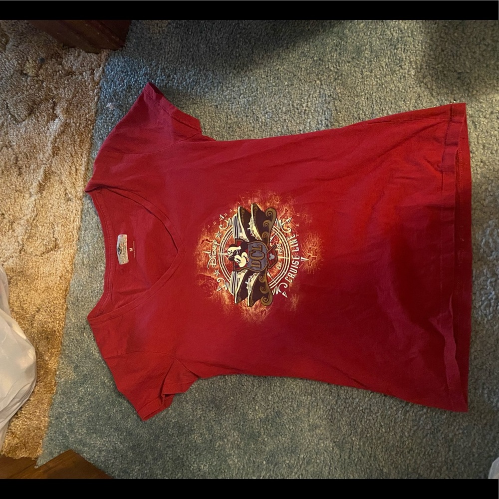 Disney mickey mouse cruise line shirt